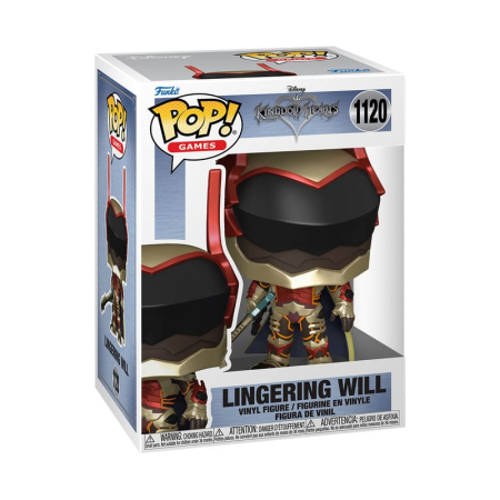 Kingdom Hearts POP! Games Vinyl Figure Lingering Will 9 cm [1]