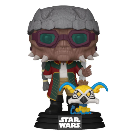 Figurine - Star Wars POP! Vinyl Bobblehead Figure Hondo and Pikk 9 cm