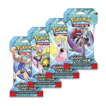 Single Packs - Scarlet & Violet-Journey Together Booster Sleeved Booster Pack