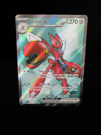 Scizor ex (TEF195) - NM | Pokemon Temporal Forces [1]