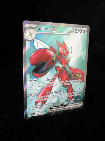 Scizor ex (TEF195) - NM | Pokemon Temporal Forces [2]