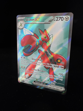Scizor ex (TEF195) - NM | Pokemon Temporal Forces [3]