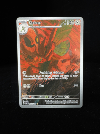 Scizor (OBF205) - NM | Pokemon Obsidian Flames [1]