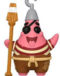 FUNKO - SpongeBob SquarePants POP! Vinyl Figure Patrick Star (Pirate) 9 cm