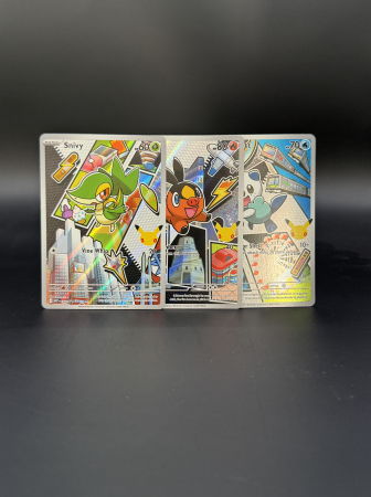 Pokemon MEGA: Promos - Set 3x Pokemon TCG Cards - MEP49 + MEP050 + MEP051 | GEN 5 Starters