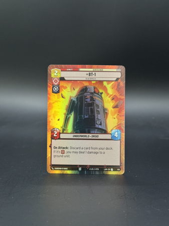 Cartonase - BT-1, Blastomech (V.2) - NM | Star Wars Unlimited