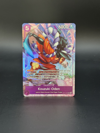 Cards - Kouzuki Oden (OP13-063) (V.1) - NM | One Piece: Promos