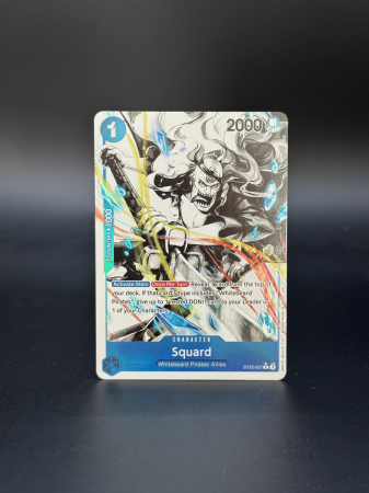 RAW Cards - Squard (ST22-007) (V.2) - NM | One Piece: Starter Deck