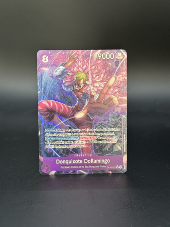 Cards - Donquixote Doflamingo (OP10-071) (V.2) - NM | One Piece: Royal Blood