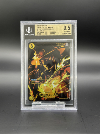 BGS Cards - Portgas.D.Ace (ST13-011) - Graded BGS 9.5 [GEM MINT] | One Piece:  Legacy of the Master