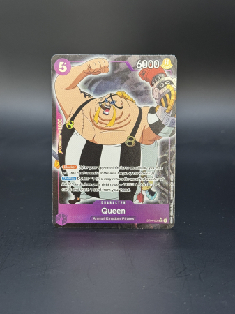Cards - Queen (ST04-005) (V.3) - NM | One Piece: The Best