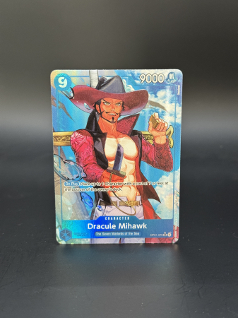 RAW Cards - Dracule Mihawk (OP01-070) (V.2) - NM | One Piece: The Best