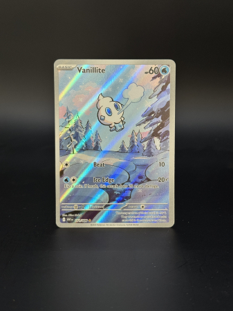 Pokemon SV: White Flare - Vanillite (WHT 111) - NM | Pokemon White Flare