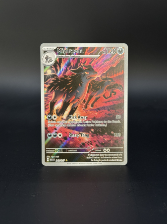 Pokemon MEGA: Ascended Heroes - Mightyena (ASC 243) - NM | Pokemon Ascended Heroes
