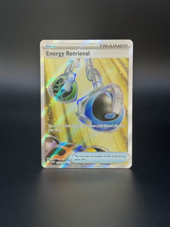 Pokemon MEGA: Chaos Rising - Energy Retrieval (CRI 108) - NM | Pokemon MEGA Chaos Rising