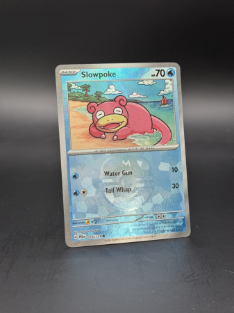 Slowpoke (xPRE 018) [MasterBall] - NM | Pokemon Prismatic Evolutions [1]
