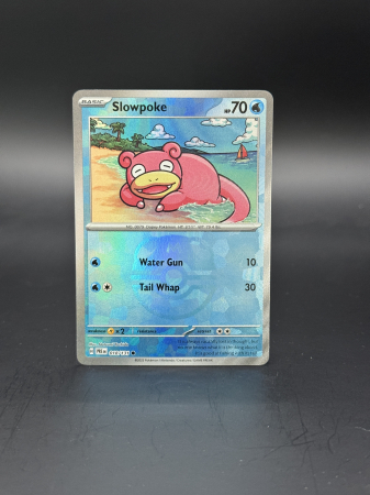 Pokemon SV: Prismatic Evolutions - Slowpoke (xPRE 018) [MasterBall] - NM | Pokemon Prismatic Evolutions