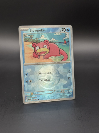Slowpoke (xPRE 018) [PokeBall] - NM | Pokemon Prismatic Evolutions [1]