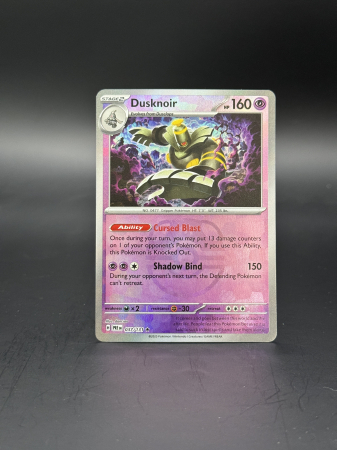 Dusknoir (xPRE 037) [MasterBall] - NM | Pokemon Prismatic Evolutions [1]
