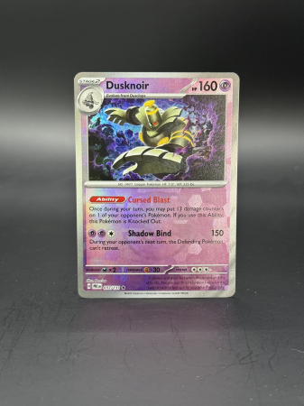 Pokemon SV: Prismatic Evolutions - Dusknoir (xPRE 037) [MasterBall] - NM | Pokemon Prismatic Evolutions