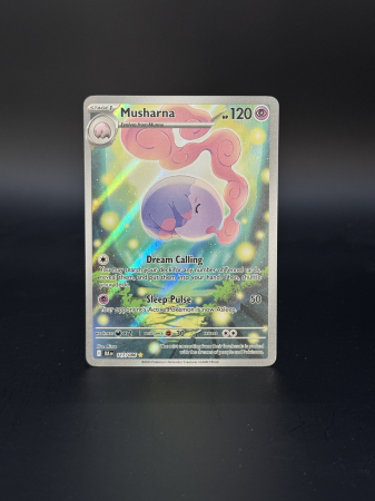 Pokemon SV: Black Bolt - Musharna (BLK 117) - NM | Pokemon Black Bolt