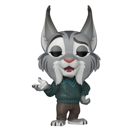 Figurine - Zootopia 2 POP! Movies Vinyl Figure Pawbert Lynxley 9 cm