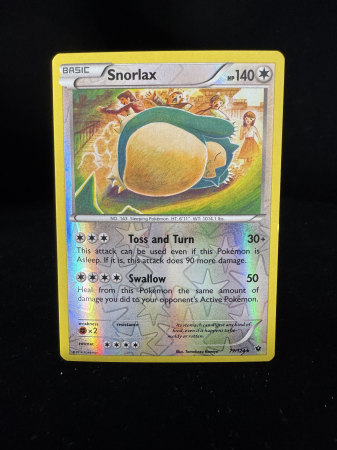 Snorlax (FCO 77) rev. holo - NM | Pokemon Fates Collide [2]