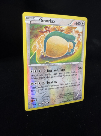Snorlax (FCO 77) rev. holo - NM | Pokemon Fates Collide [3]