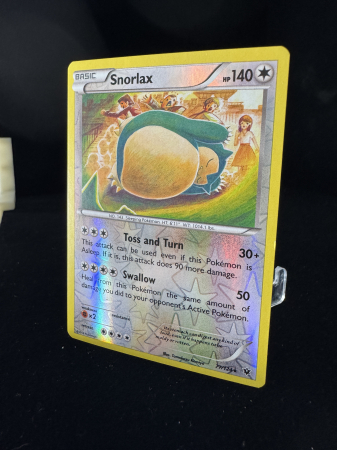 Snorlax (FCO 77) rev. holo - NM | Pokemon Fates Collide [4]