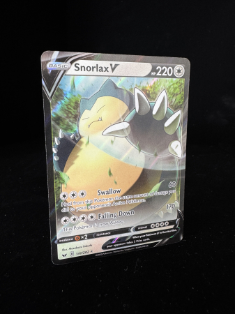 Snorlax V (SSH141) - NM | Pokemon Sword & Shield Base Set [2]