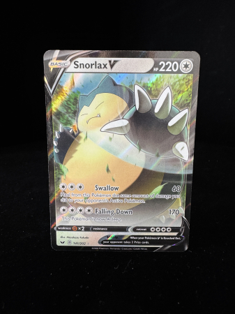 Snorlax V (SSH141) - NM | Pokemon Sword & Shield Base Set [1]