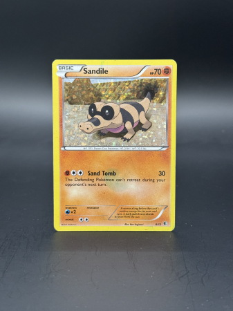 Pokemon McDonalds Editions - Sandile (MCD11 8) - PL | Pokemon McDonald's Collection 2011