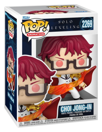 Solo Leveling POP! Animation Vinyl Figure Choi Jong-in 9 cm [2]