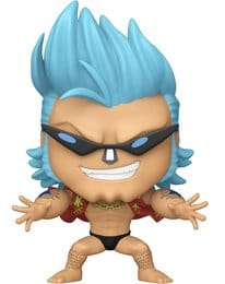 Figurine - One Piece POP! Animation Vinyl Figure Franky (Refresh) 9 cm