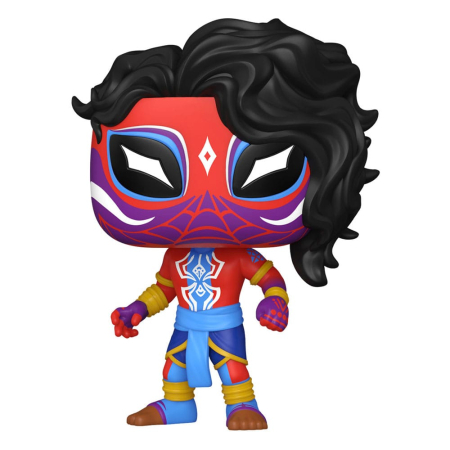 FUNKO - Spider-Man: Across the Spider-Verse POP! Movies Vinyl Figure Spider-Man India 9 cm