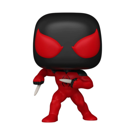 Figurines - Spider-Man Comics POP! Heroes Vinyl Kaine Parker 9 cm