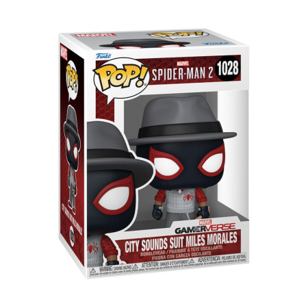 Spiderman 2 POP! Games Vinyl Figure City Sounds Miles 9 cm [1]