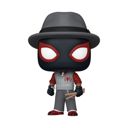 FUNKO - Spiderman 2 POP! Games Vinyl Figure City Sounds Miles 9 cm