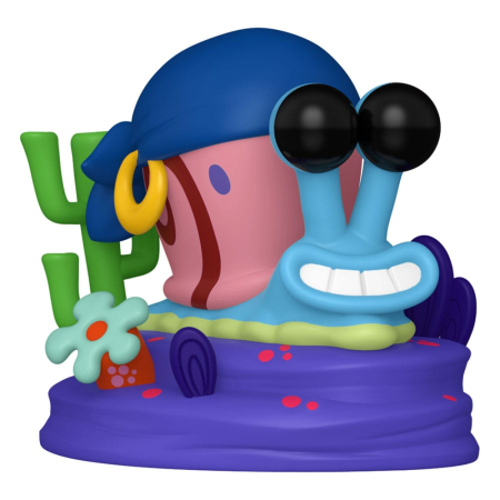 FUNKO - SpongeBob SquarePants POP! Vinyl Figure Gary (Pirate) 9 cm
