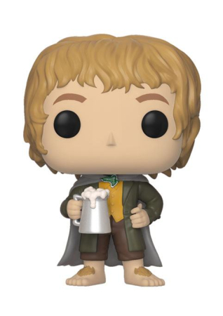 FUNKO - Lord of the Rings POP! Movies Vinyl Figure Merry Brandybuck 9 cm
