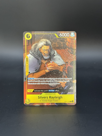 Cards - Silvers Rayleigh (OP14-108) (V.2) - NM | One Piece: Promos