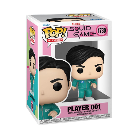 Squid Game POP! Television Vinyl Figure S3 Player 001 9 cm [1]