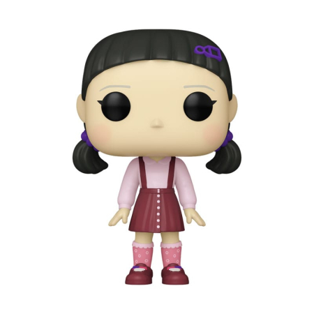 Figurines - Squid Game POP! Television Vinyl Figure S3 Young-hee 9 cm