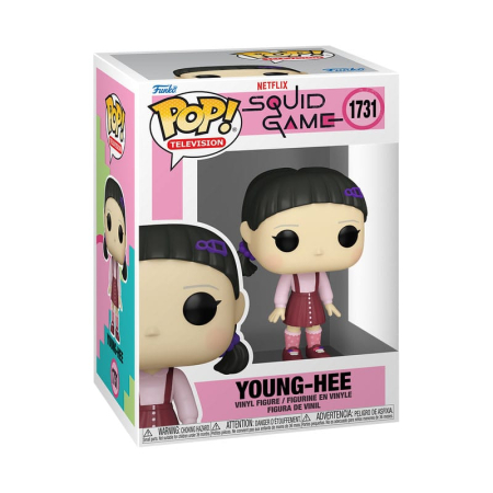 Squid Game POP! Television Vinyl Figure S3 Young-hee 9 cm [1]