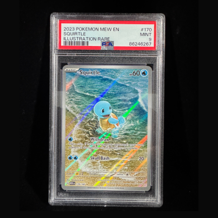 Squirtle (MEW170) | Graded PSA 9 [MINT] - Pokemon 151 [2]