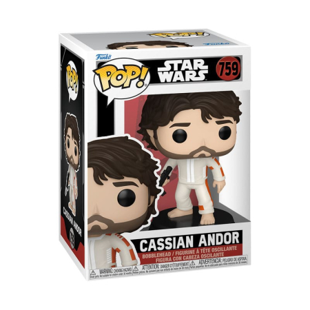 Star Wars : Andor POP! TV Vinyl Figure Cassian Andor 9 cm [1]