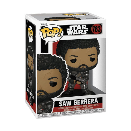 Star Wars: Andor POP! TV Vinyl Figure Saw Gerrera 9 cm [1]