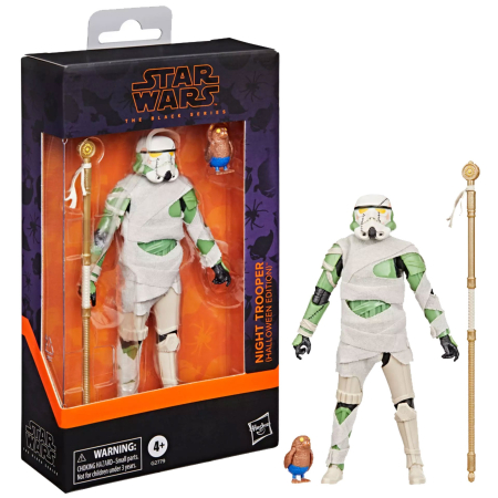 Star Wars Black Series Action Figure Night Trooper (Halloween Edition) 15 cm [5]