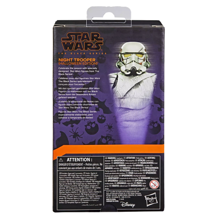 Star Wars Black Series Action Figure Night Trooper (Halloween Edition) 15 cm [1]