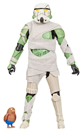 Figurine - Star Wars Black Series Action Figure Night Trooper (Halloween Edition) 15 cm